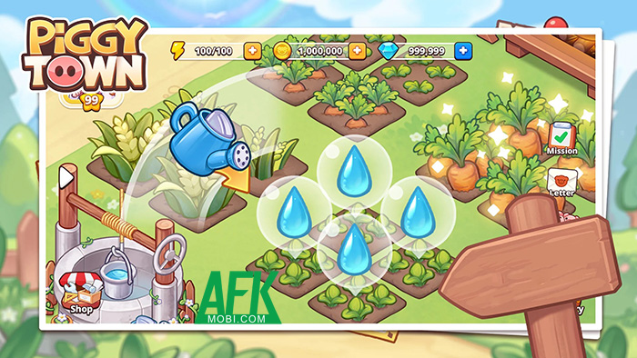 Piggy Town mời game thủ bắt đầu công cuộc gầy dựng một thị trấn lợn của riêng mình 2 Piggy Town mời game thủ bắt đầu công cuộc gầy dựng một thị trấn lợn của riêng mình 2