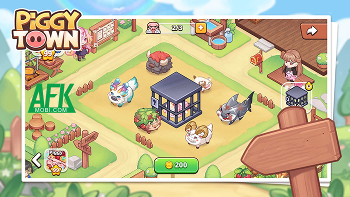 Piggy Town mời game thủ bắt đầu công cuộc gầy dựng một thị trấn lợn của riêng mình 3 Piggy Town mời game thủ bắt đầu công cuộc gầy dựng một thị trấn lợn của riêng mình 3