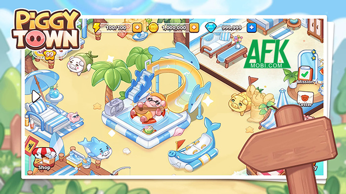 Piggy Town mời game thủ bắt đầu công cuộc gầy dựng một thị trấn lợn của riêng mình 5 Piggy Town mời game thủ bắt đầu công cuộc gầy dựng một thị trấn lợn của riêng mình 5