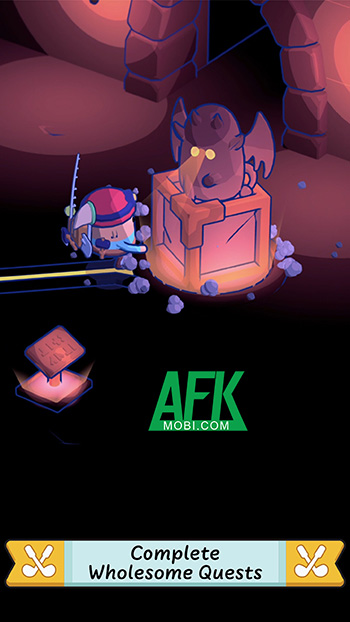 Thực hiện những chuyến thám hiểm đi bộ đường dài ấm cúng trong game Pine Hearts Mobile 2