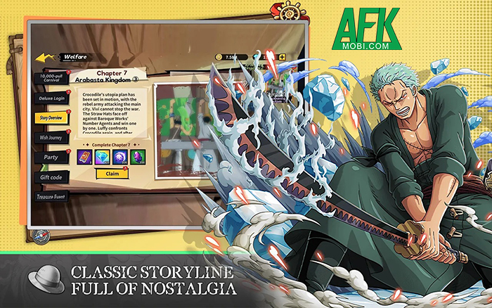 Pirate Glory: Rising Era game chiến thuật đấu tướng rảnh tay lấy chủ đề One Piece 1 Pirate Glory: Rising Era game chiến thuật đấu tướng rảnh tay lấy chủ đề One Piece 1