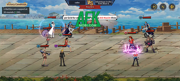 Pirate Glory: Rising Era game chiến thuật đấu tướng rảnh tay lấy chủ đề One Piece 2 Pirate Glory: Rising Era game chiến thuật đấu tướng rảnh tay lấy chủ đề One Piece 2