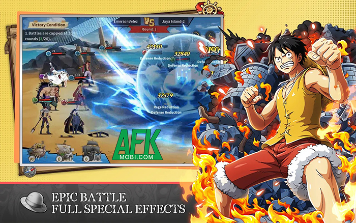 Pirate Glory: Rising Era game chiến thuật đấu tướng rảnh tay lấy chủ đề One Piece 3 Pirate Glory: Rising Era game chiến thuật đấu tướng rảnh tay lấy chủ đề One Piece 3