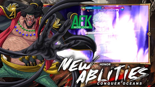 Pirate Wano War game đấu tướng rảnh tay lấy chủ đề One Piece với đồ họa 3D sắc nét afkmobi piratewanowar 1jpg