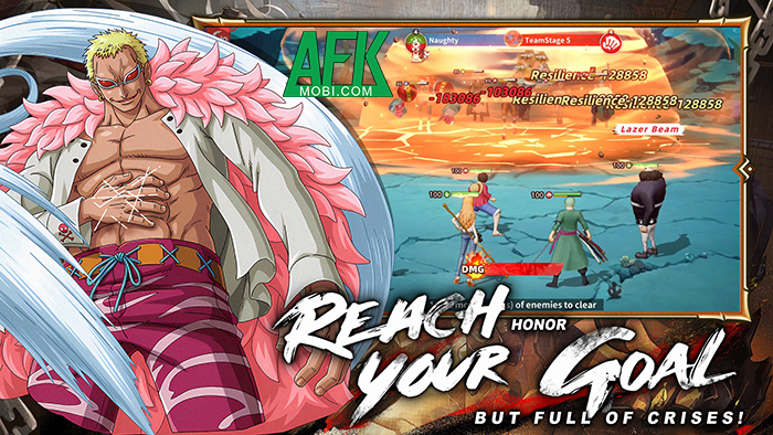 Pirate Wano War game đấu tướng rảnh tay lấy chủ đề One Piece với đồ họa 3D sắc nét 1 Pirate Wano War game đấu tướng rảnh tay lấy chủ đề One Piece với đồ họa 3D sắc nét 1