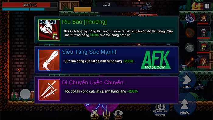 Tạo đội anh hùng chinh phục các hầm ngục tối trong game Pixel Clan: Dungeon Squad 3