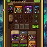 Trực tiếp chỉ huy tổ đội anh hùng chiến đấu trong game chiến thuật Pixel Legend: Hero City afkmobi pixellegendherocity 1jpg