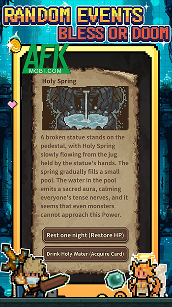 Trực tiếp chỉ huy tổ đội anh hùng chiến đấu trong game chiến thuật Pixel Legend: Hero City 3