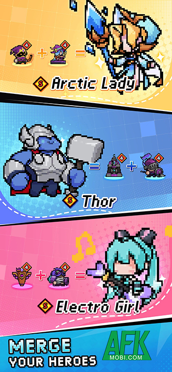 Thiết lập tòa tháp của bạn để phòng thủ trước các đợt kẻ thù trong game Pixel Mage TD 3