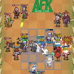 Bảo vệ thế giới trước sự trở lại của bầy đàn quái vật trong game Pixel Mini Warriors: 4 Races afkmobi pixelminiwarriors 1jpg 1