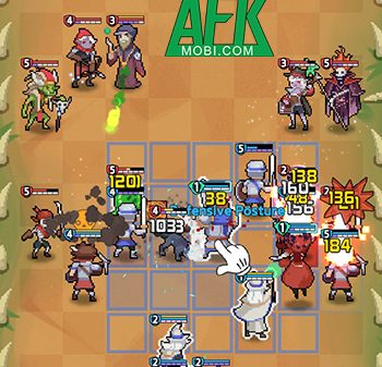 Bảo vệ thế giới trước sự trở lại của bầy đàn quái vật trong game Pixel Mini Warriors: 4 Races afkmobi pixelminiwarriors 1jpg 1