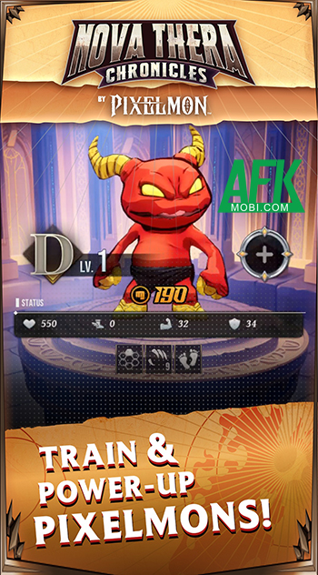 Gầy dựng đội hình với những con thú độc đáo tại game PIXELMON Nova Thera Chronicles 2