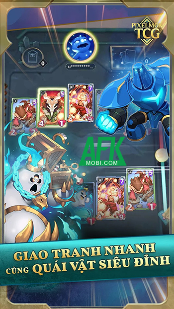 Xây dựng bộ bài quái vật của bạn trong game chiến thuật PIXELMON TCG 0