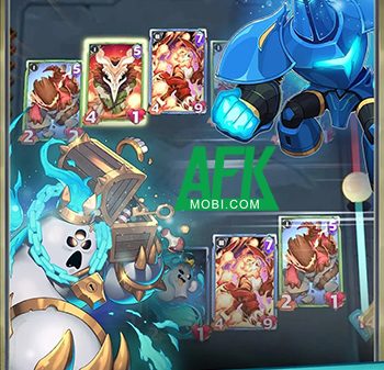 Xây dựng bộ bài quái vật của bạn trong game chiến thuật PIXELMON TCG afkmobi pixelmontcg 1jpg