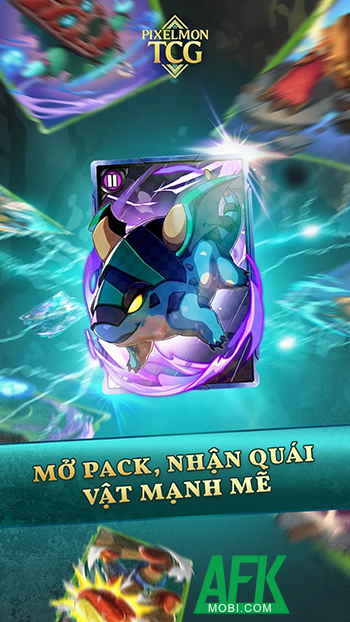 Xây dựng bộ bài quái vật của bạn trong game chiến thuật PIXELMON TCG 4