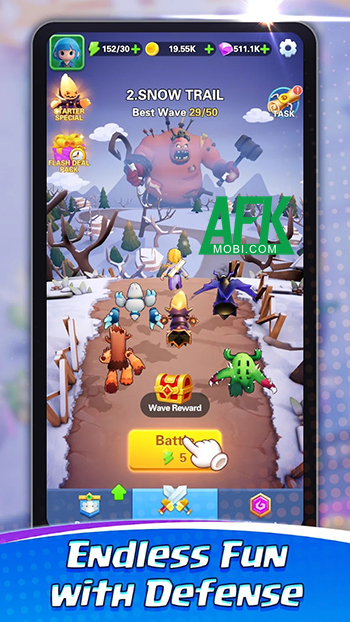 Triệu hồi các nguyên tố để học các phép phòng thủ trong game Plant Last Stand! 0