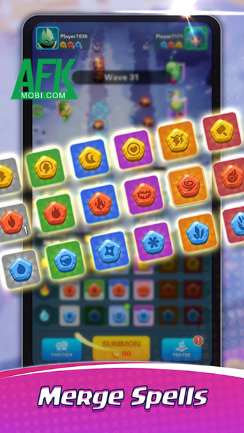 Triệu hồi các nguyên tố để học các phép phòng thủ trong game Plant Last Stand! 2