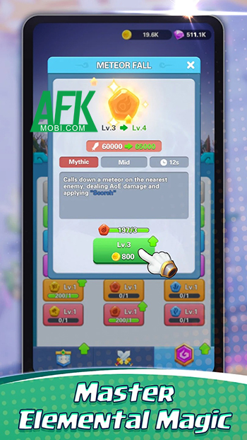 Triệu hồi các nguyên tố để học các phép phòng thủ trong game Plant Last Stand! 3