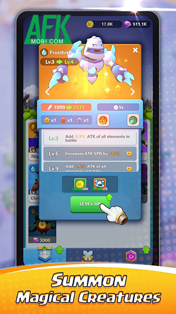 Triệu hồi các nguyên tố để học các phép phòng thủ trong game Plant Last Stand! 4