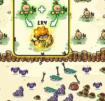 Bảo vệ bộ lạc trước các đợt động vật hoang dã trong game phòng thủ Pocket Defense afkmobi pocketdefense 1jpg