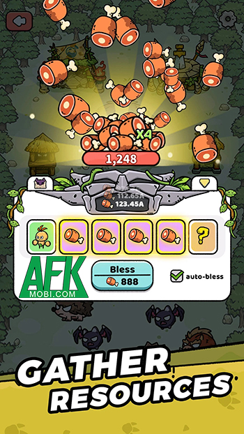 Bảo vệ bộ lạc trước các đợt động vật hoang dã trong game phòng thủ Pocket Defense 2