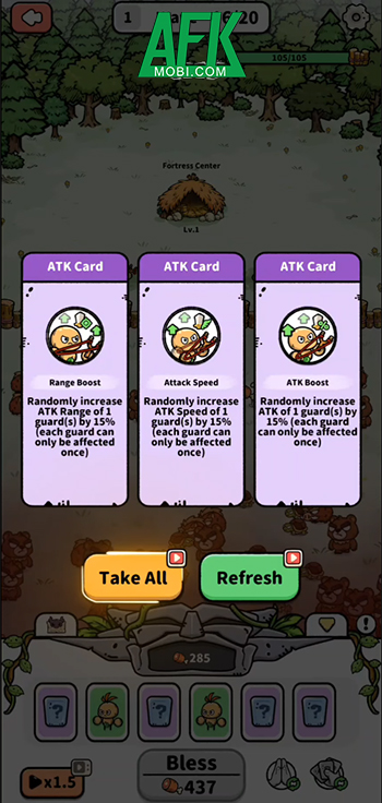 Bảo vệ bộ lạc trước các đợt động vật hoang dã trong game phòng thủ Pocket Defense 3