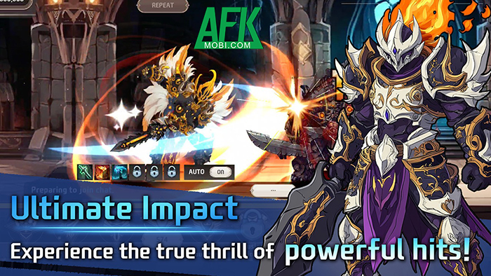 Giành lại thế giới từ tay lũ quỷ trong game nhập vai nhàn rỗi Pocket Knight: Idle RPG 0