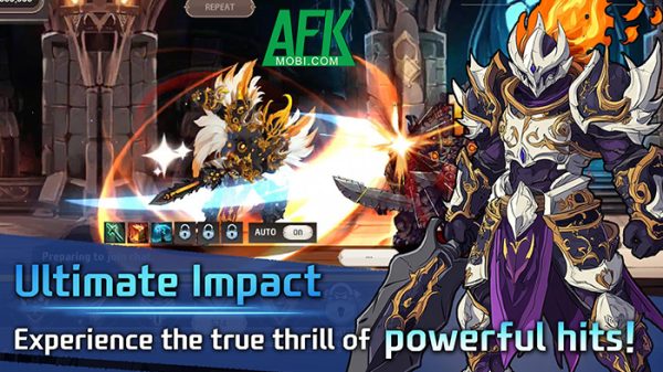 Giành lại thế giới từ tay lũ quỷ trong game nhập vai nhàn rỗi Pocket Knight: Idle RPG afkmobi pocketknightidlerpg 1jpg 1