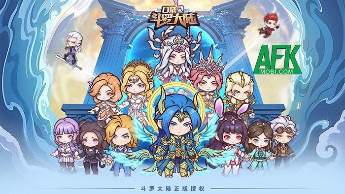 Pocket Soul Land game nhập vai idle thẻ tướng lấy chủ đề Đấu La Đại Lục 0