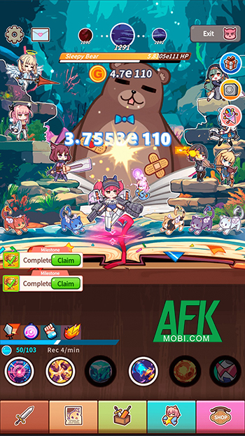 Pocket Story cho game thủ được cùng những cô gái dễ thương chống lại thế lực tà ác 0