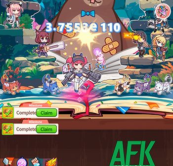 Pocket Story cho game thủ được cùng những cô gái dễ thương chống lại thế lực tà ác afkmobi pocketstory 1jpg