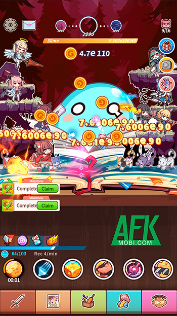 Pocket Story cho game thủ được cùng những cô gái dễ thương chống lại thế lực tà ác 1