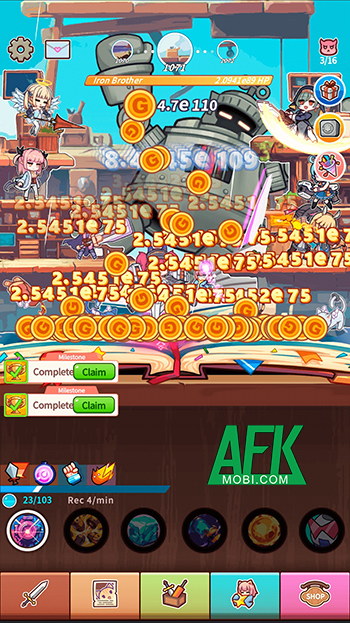 Pocket Story cho game thủ được cùng những cô gái dễ thương chống lại thế lực tà ác 2