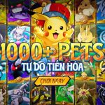 Poke Loạn Chiến game chiến thuật đấu thú chủ đề Pokémon cập bến Việt Nam 8 Poke Loạn Chiến game chiến thuật đấu thú chủ đề Pokémon cập bến Việt Nam afkmobi pokedaichien 1jpg