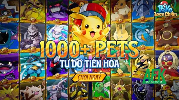 Poke Loạn Chiến game chiến thuật đấu thú chủ đề Pokémon cập bến Việt Nam 27 Poke Loạn Chiến game chiến thuật đấu thú chủ đề Pokémon cập bến Việt Nam afkmobi pokedaichien 1jpg