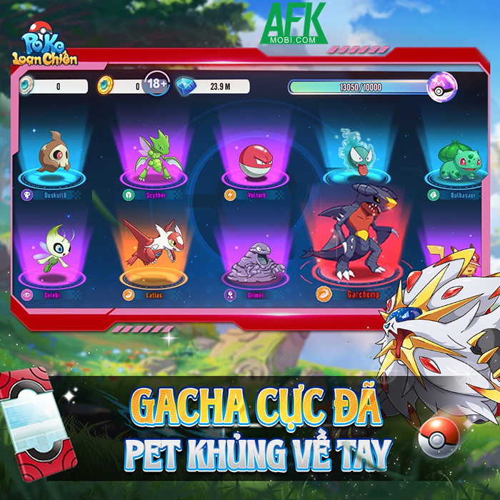 Poke Loạn Chiến game chiến thuật đấu thú chủ đề Pokémon cập bến Việt Nam 2