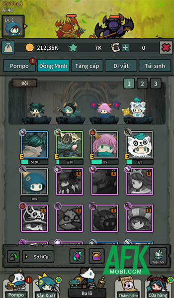 Pompo: Backpack Heroes mời bạn phiêu lưu cùng chú gấu trúc đeo balo tên Pompo 4