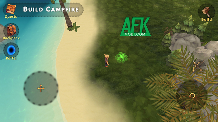 Bắt đầu cuộc phiêu lưu trong vai một anh hùng cung thủ tại game Portal Ranger 2 3