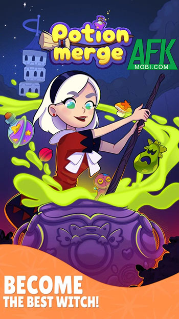 Trợ giúp cô nàng phù thủy trẻ trong game casual giải đố Potion Merge: Tower Mystery 0 Trợ giúp cô nàng phù thủy trẻ trong game casual giải đố Potion Merge: Tower Mystery 0