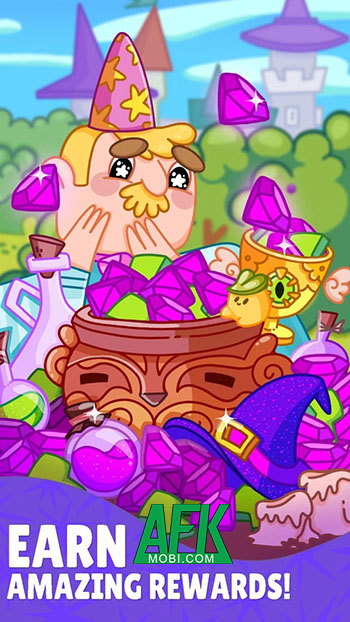 Trợ giúp cô nàng phù thủy trẻ trong game casual giải đố Potion Merge: Tower Mystery 3 Trợ giúp cô nàng phù thủy trẻ trong game casual giải đố Potion Merge: Tower Mystery 3