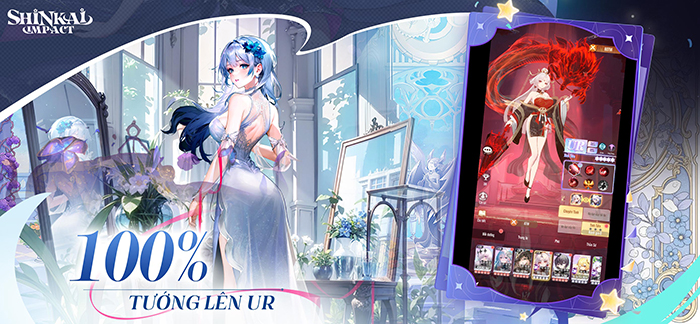 Shinkai Impact: Khởi Nguyên - Đầu tư 440 tỷ, dùng 6 Tiến sĩ Toán học để cân bằng game 0