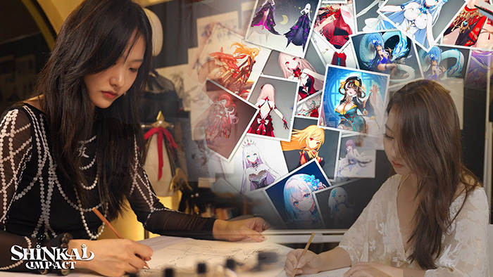 Shinkai Impact: Khởi Nguyên - Đầu tư 440 tỷ, dùng 6 Tiến sĩ Toán học để cân bằng game 4