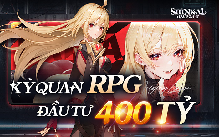 Shinkai Impact: Khởi Nguyên - Đầu tư 440 tỷ, dùng 6 Tiến sĩ Toán học để cân bằng game 6