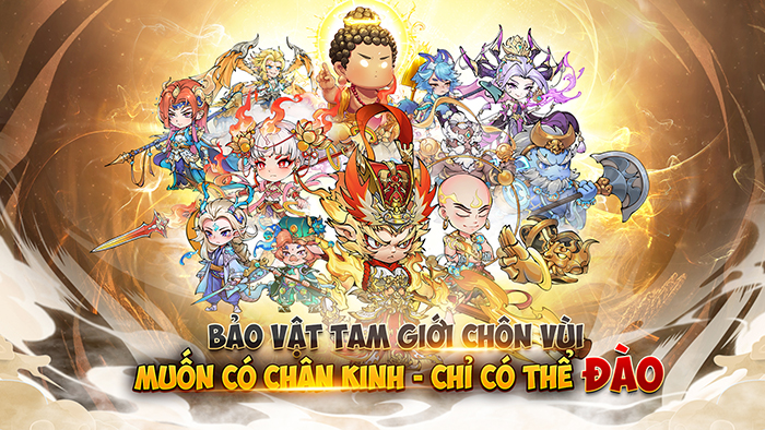 Tây Du Tầm Bảo: Dị bản Tây Du đưa người chơi vào hành trình viết lại 81 kiếp nạn 0