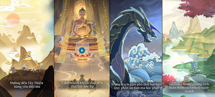 Tây Du Tầm Bảo: Dị bản Tây Du đưa người chơi vào hành trình viết lại 81 kiếp nạn 1