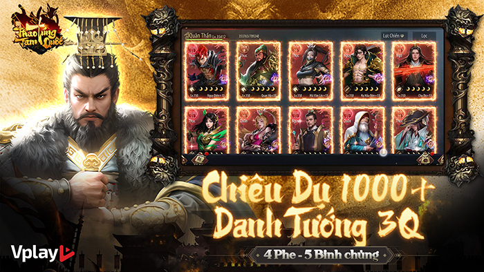 Thao Túng Tam Quốc - Vplay mang đến một cuộc cách mạng cho thể loại game card battle 1 Thao Túng Tam Quốc - Vplay mang đến một cuộc cách mạng cho thể loại game card battle 1