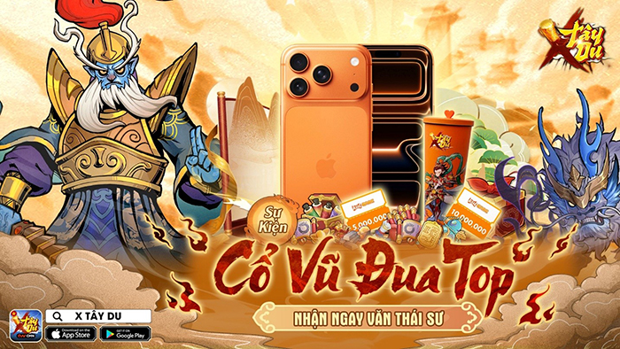 X Tây Du chính thức ra mắt 9h ngày 20/11, tặng ngay Iphone 17 Pro Max Cam Vũ Trụ 13
