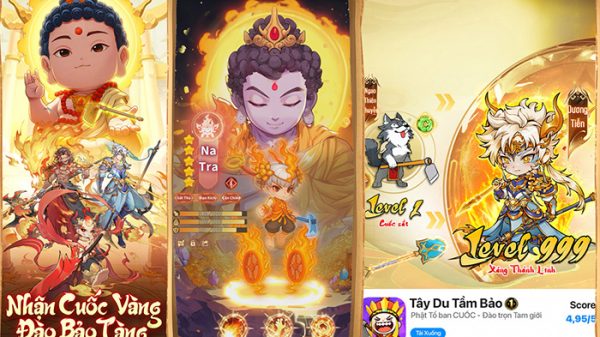 4 điều game thủ cần biết trước khi chiến Tây Du Tầm Bảo ra mắt vào ngày 5/11 afkmobi pr2taydutambao 1jpg