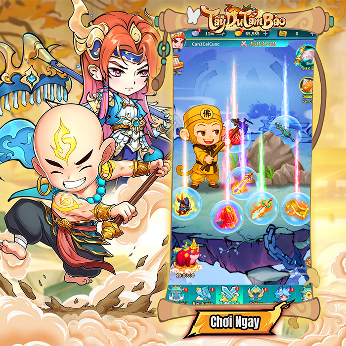 4 điều game thủ cần biết trước khi chiến Tây Du Tầm Bảo ra mắt vào ngày 5/11 1