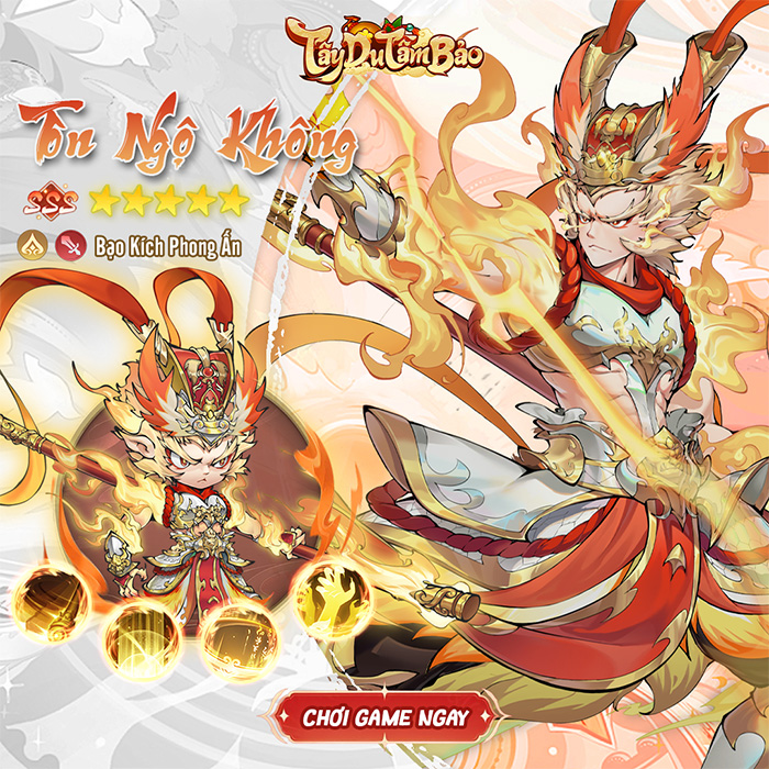 4 điều game thủ cần biết trước khi chiến Tây Du Tầm Bảo ra mắt vào ngày 5/11 2